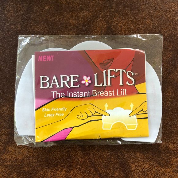 Bare Lifts Instant Breast Lift Shaper Bra Tape - Picture 1 of 9